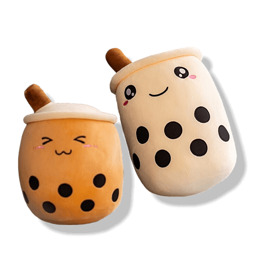 Peluche Bubble Tea Kawaii Moelleux – Image 5