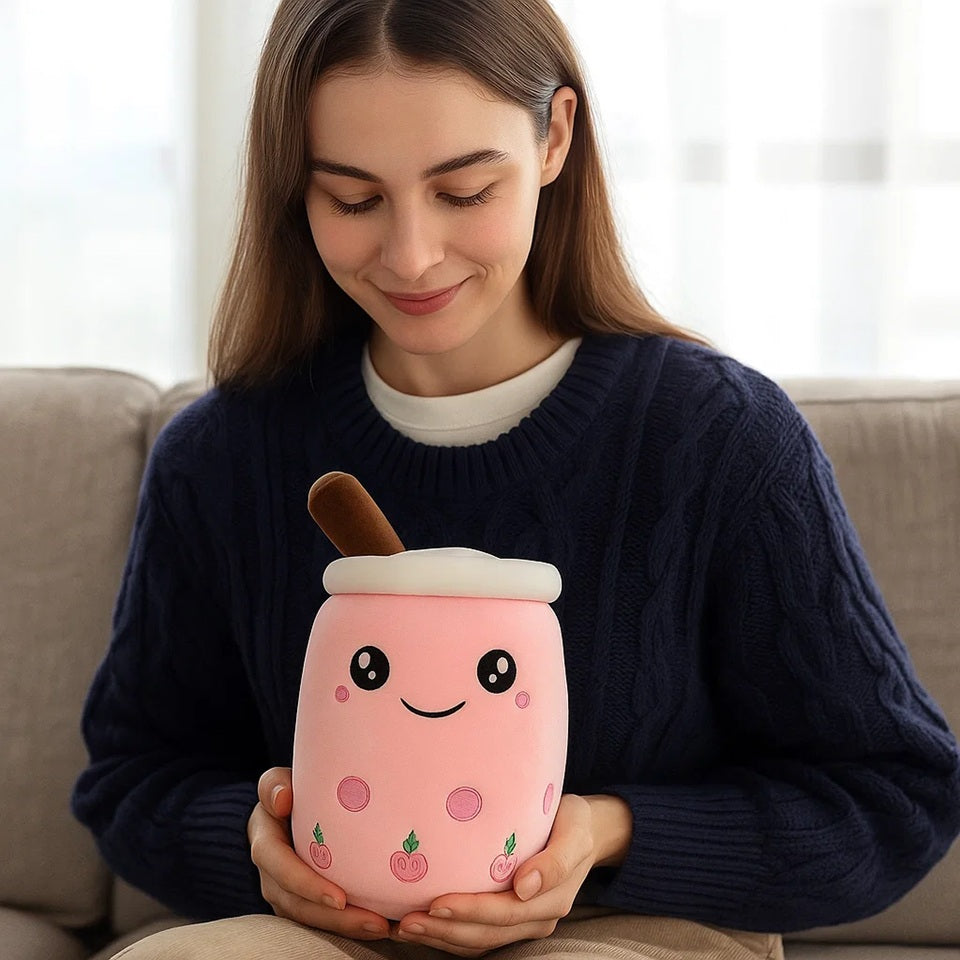 Peluche Bubble Tea Rose – Image 2