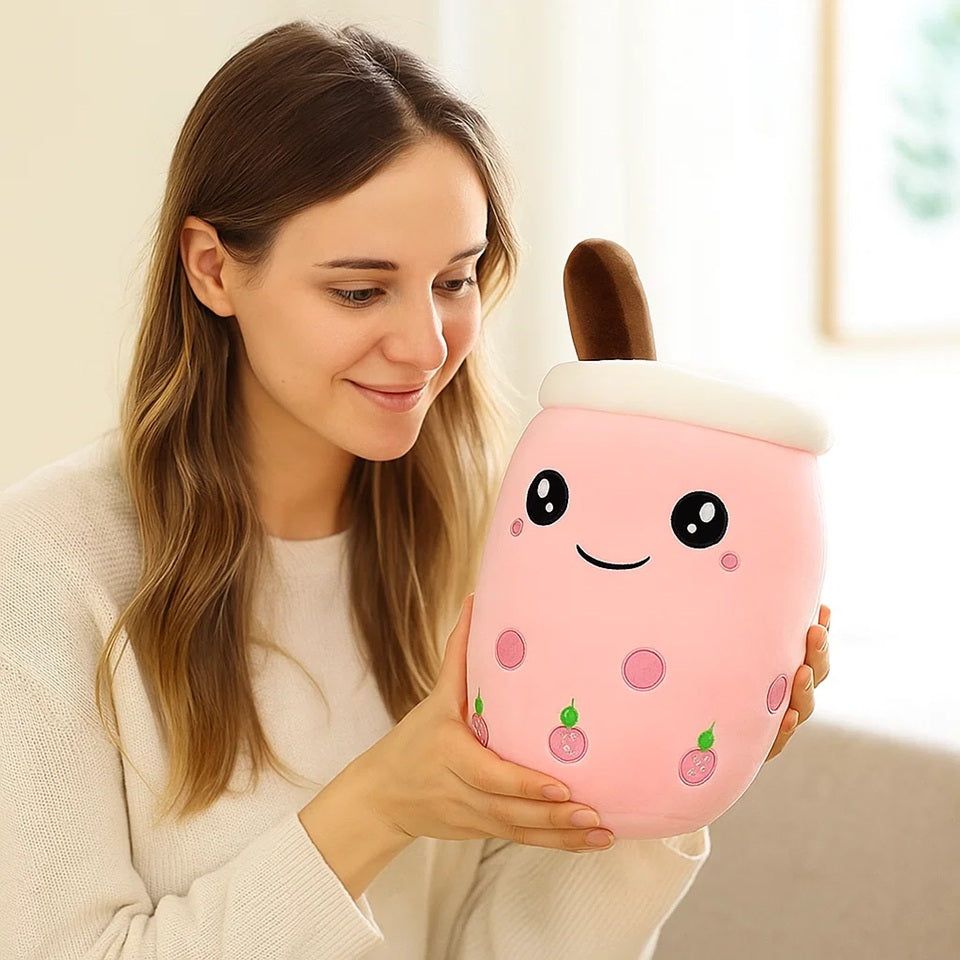 Peluche Bubble Tea Rose – Image 3