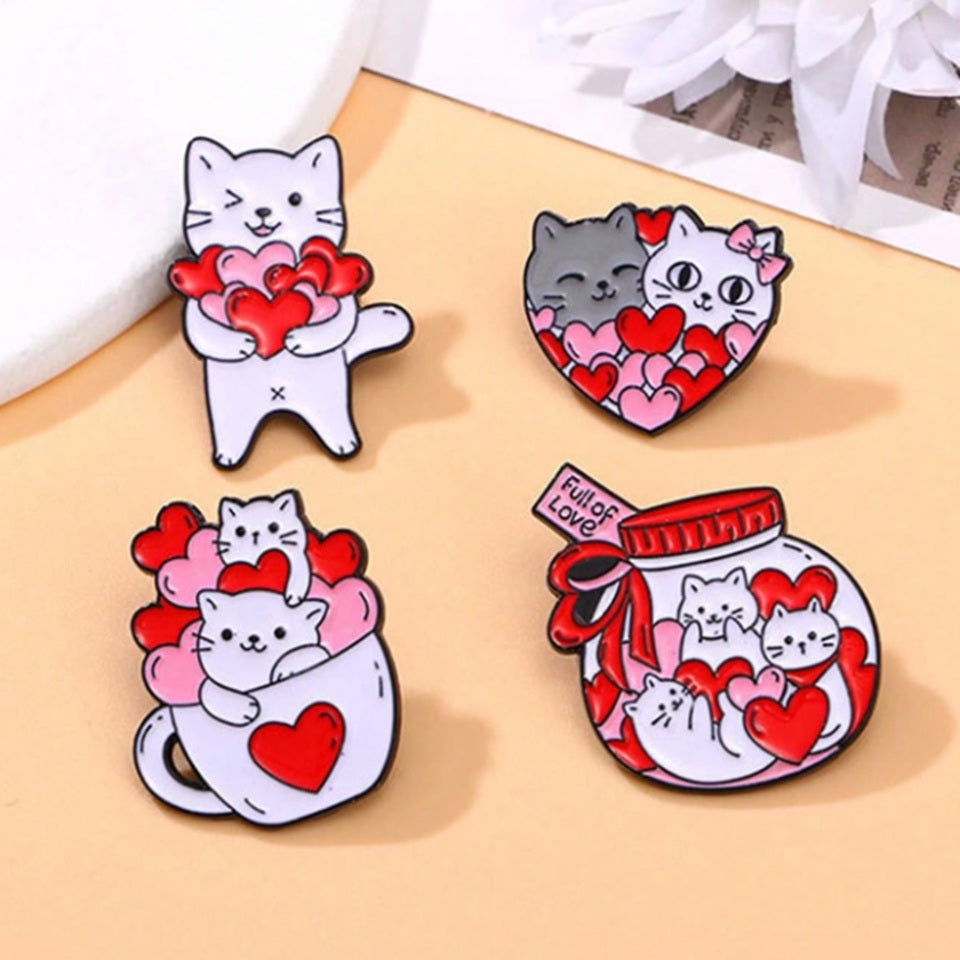 Boîte Kawaii à Thème Chat – Image 20