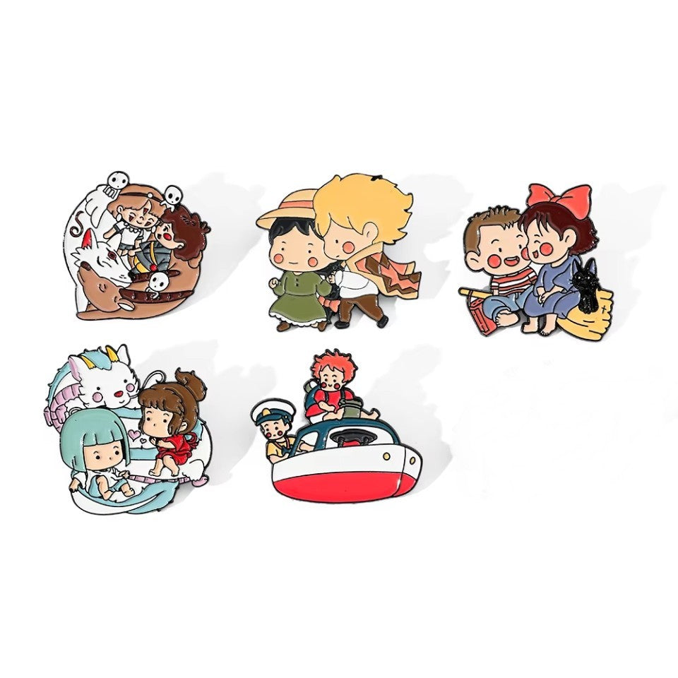 Pin's Chibi Ghibli Original – Image 3