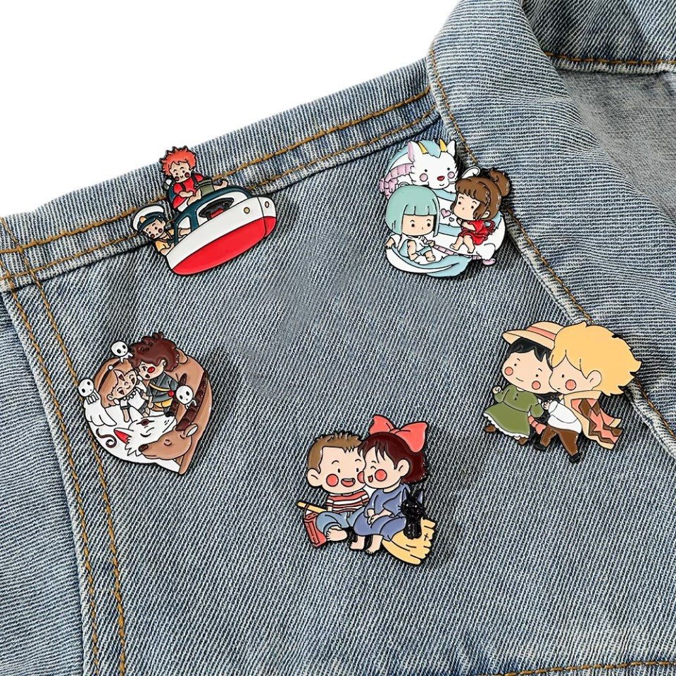 Pin's Chibi Ghibli Original – Image 2