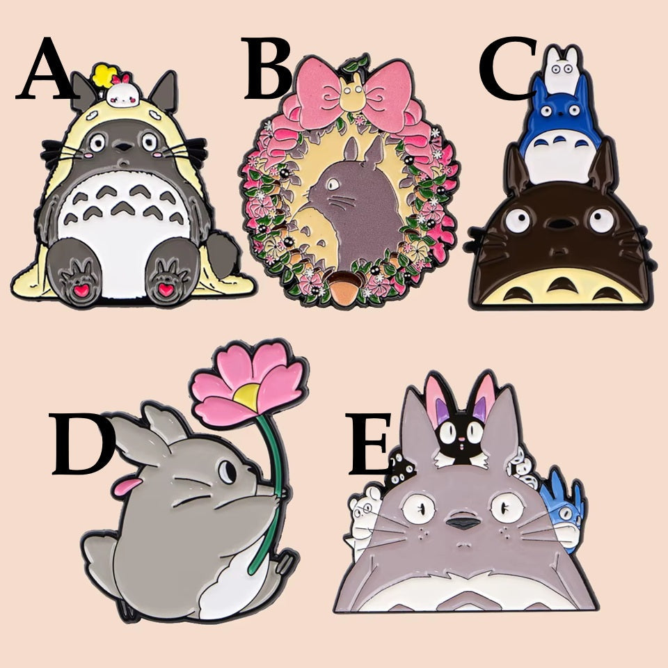 Pin's Totoro Collector à -30% – Image 2