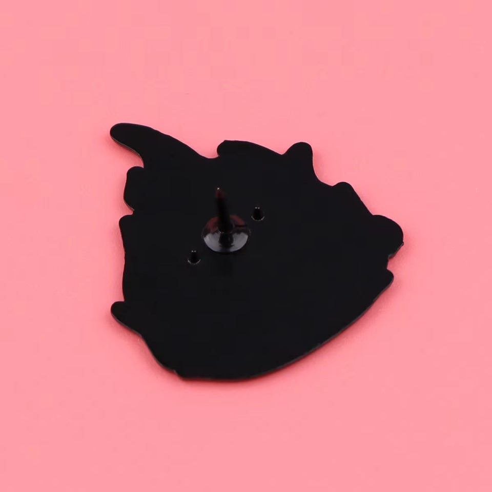 Pin's Calcifer Doré Émaillé – Image 3