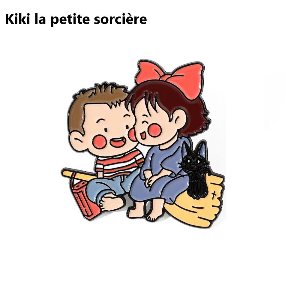 Pin's Chibi Ghibli Original – Image 8