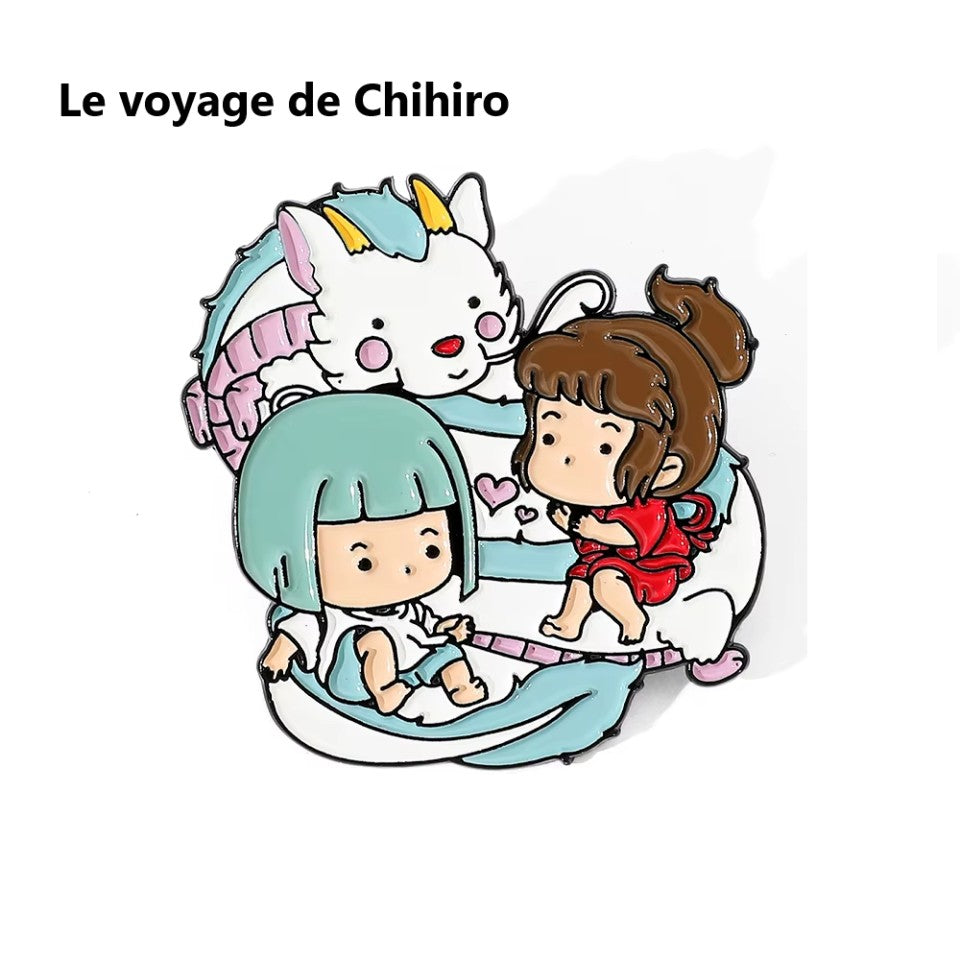 Pin's Chibi Ghibli Original – Image 6