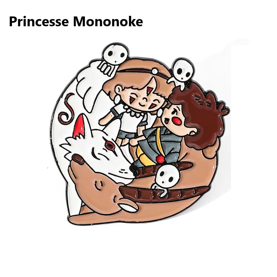 Pin's Chibi Ghibli Original – Image 5