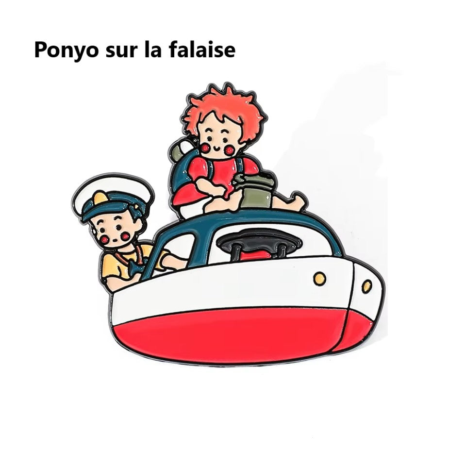 Pin's Chibi Ghibli Original – Image 4