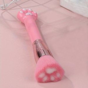 Pinceau de Maquillage Patte de Chat