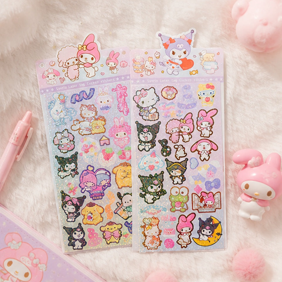 Planche de Stickers Sanrio Colorés – Image 5