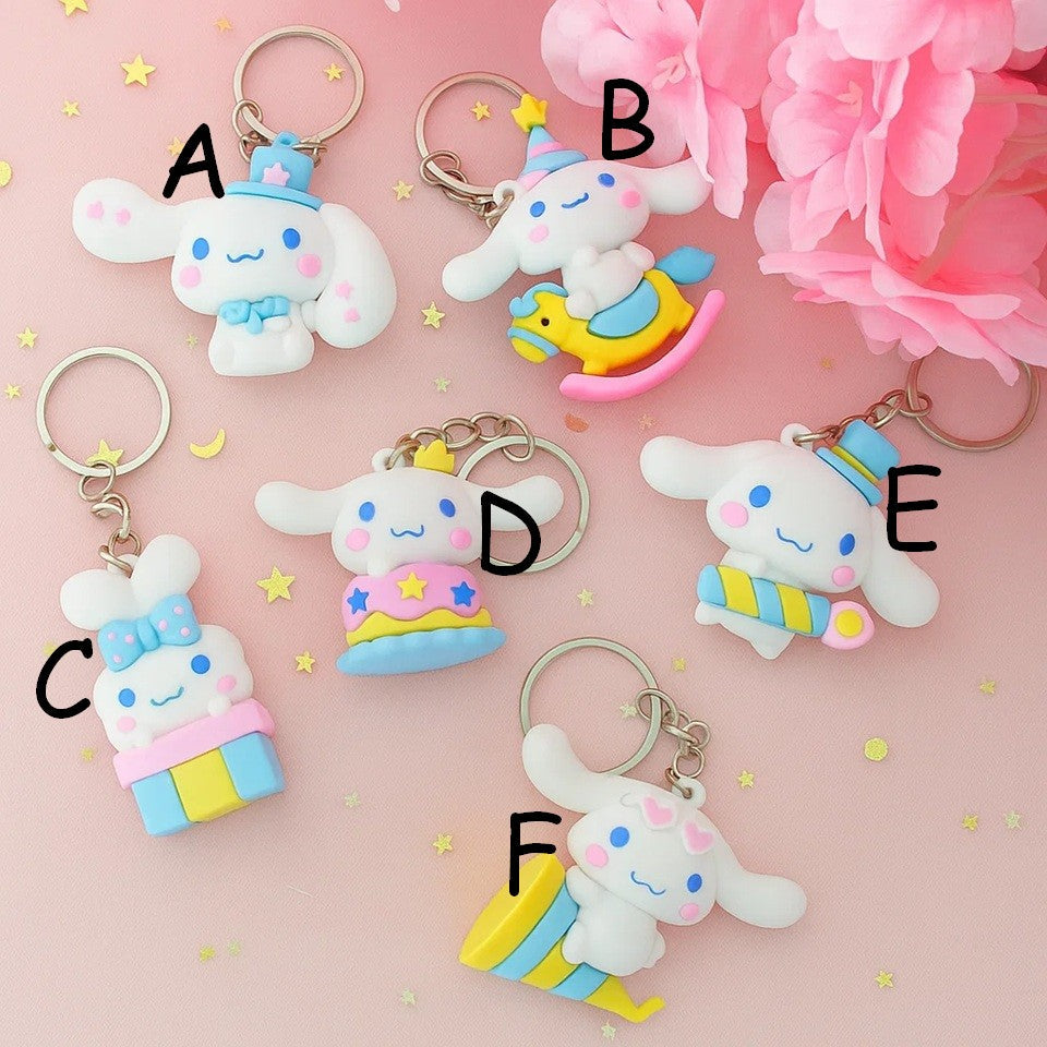 Porte-clés Cinnamoroll Kawaii – Image 2