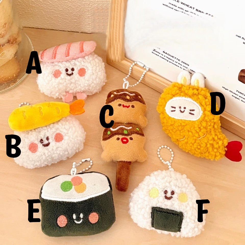 Porte-clés Alimentaire Kawaii Japonais – Image 2