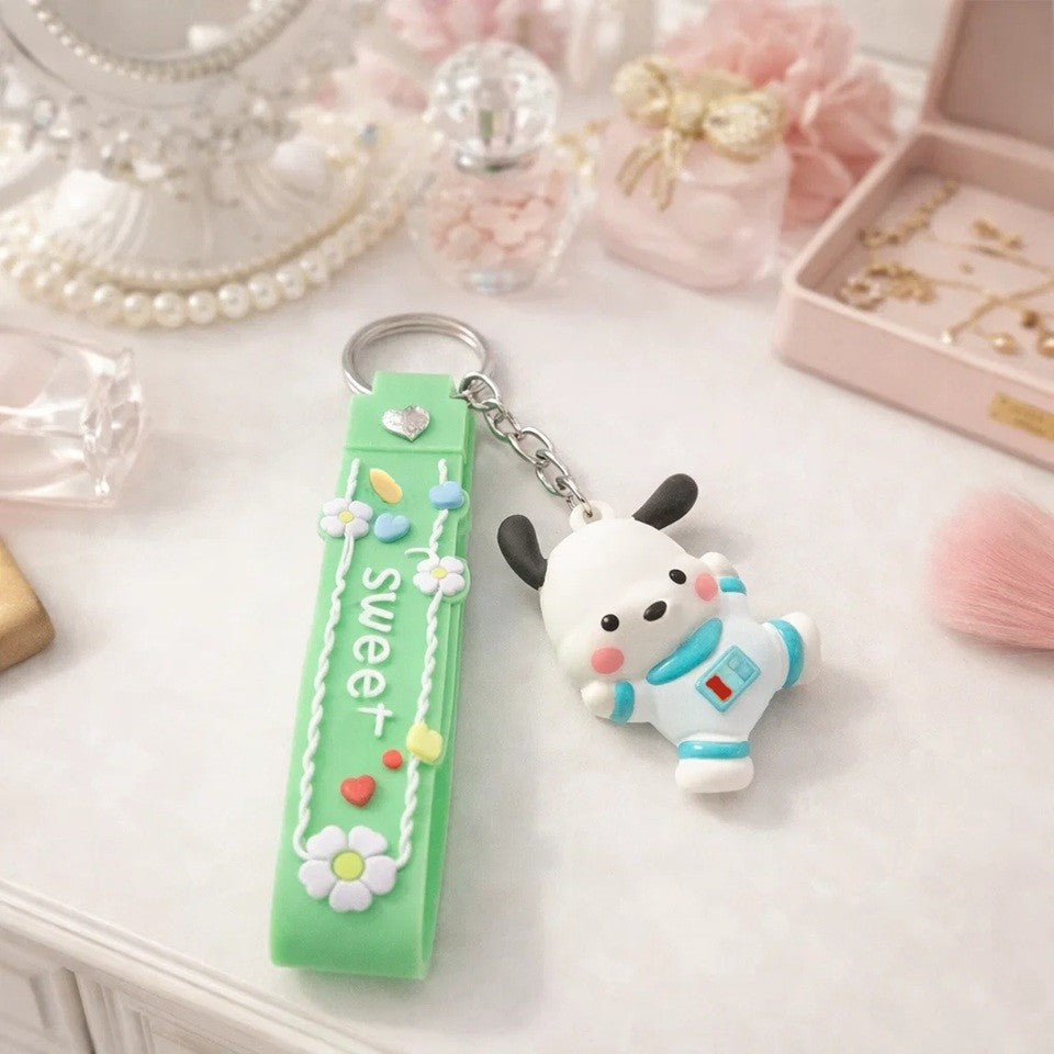 Porte-clés Pochacco Adorable – Image 2