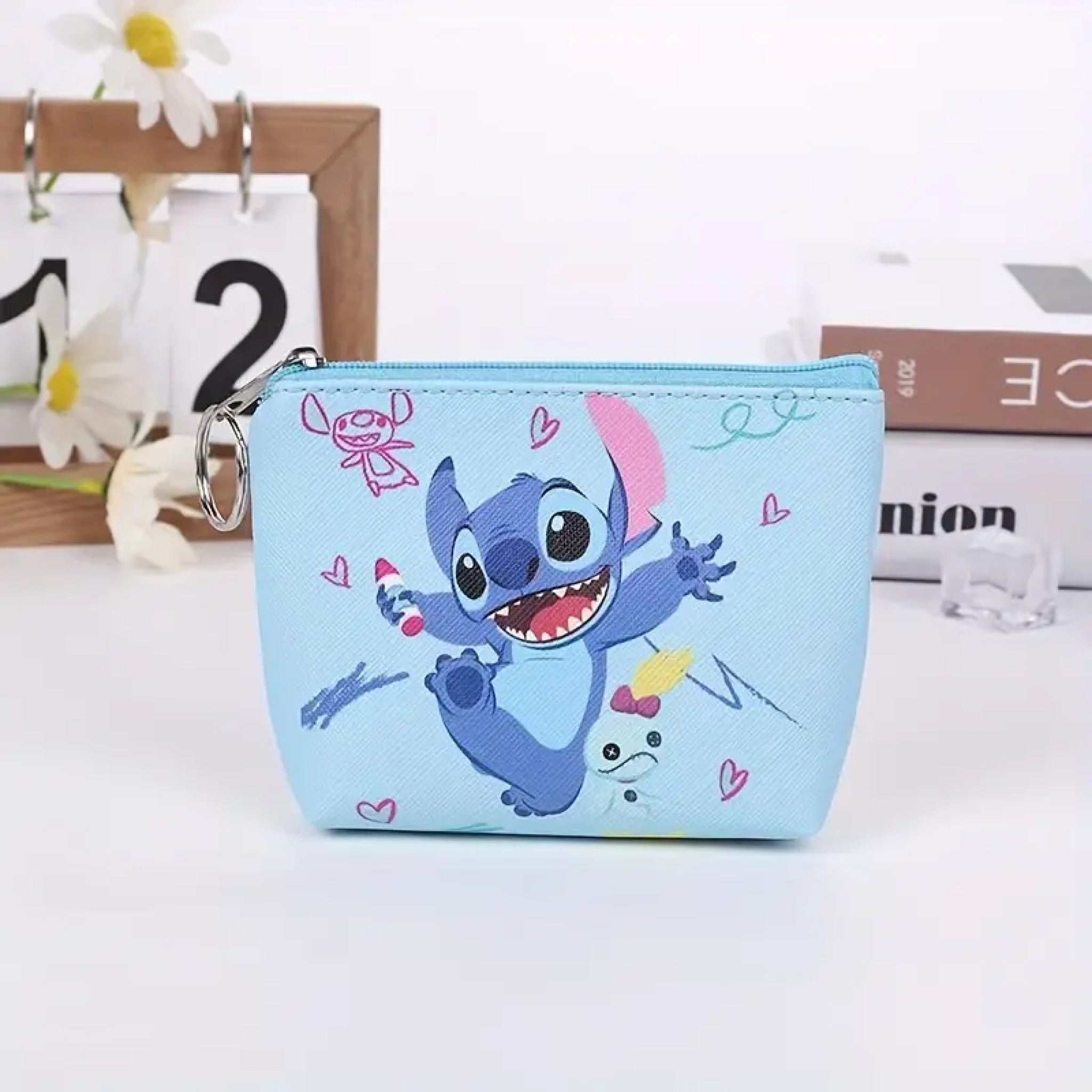 Porte-monnaie Stitch Angel Compact – Image 9