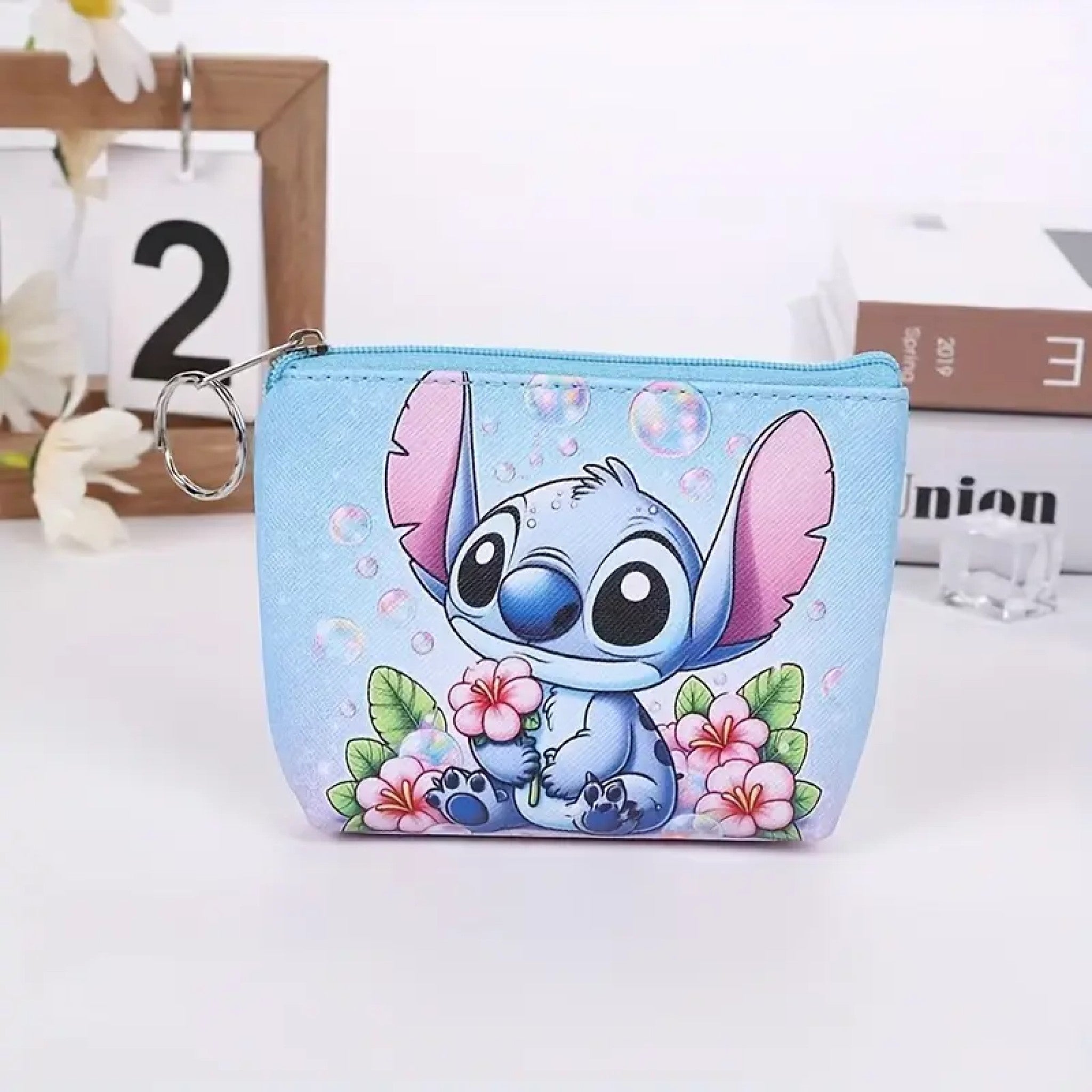 Porte-monnaie Stitch Angel Compact – Image 6