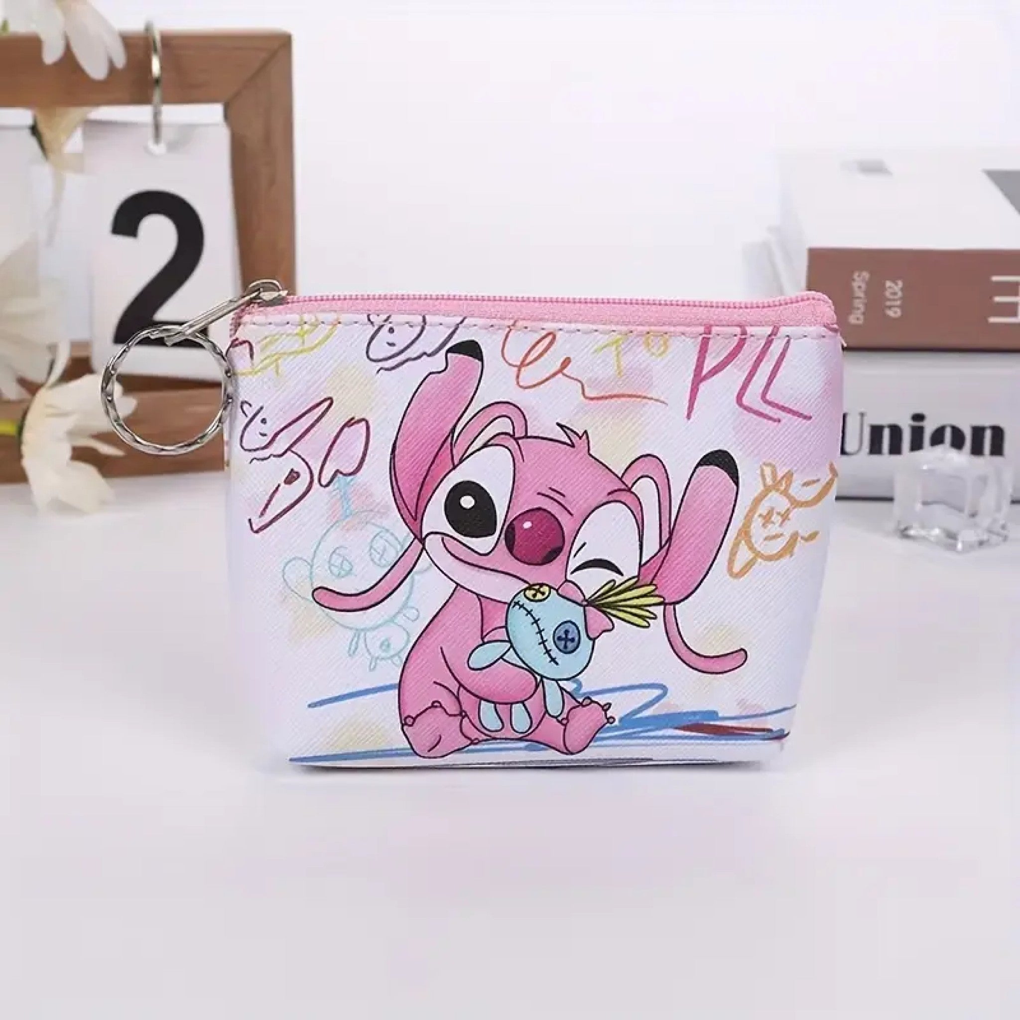 Porte-monnaie Stitch Angel Compact – Image 5