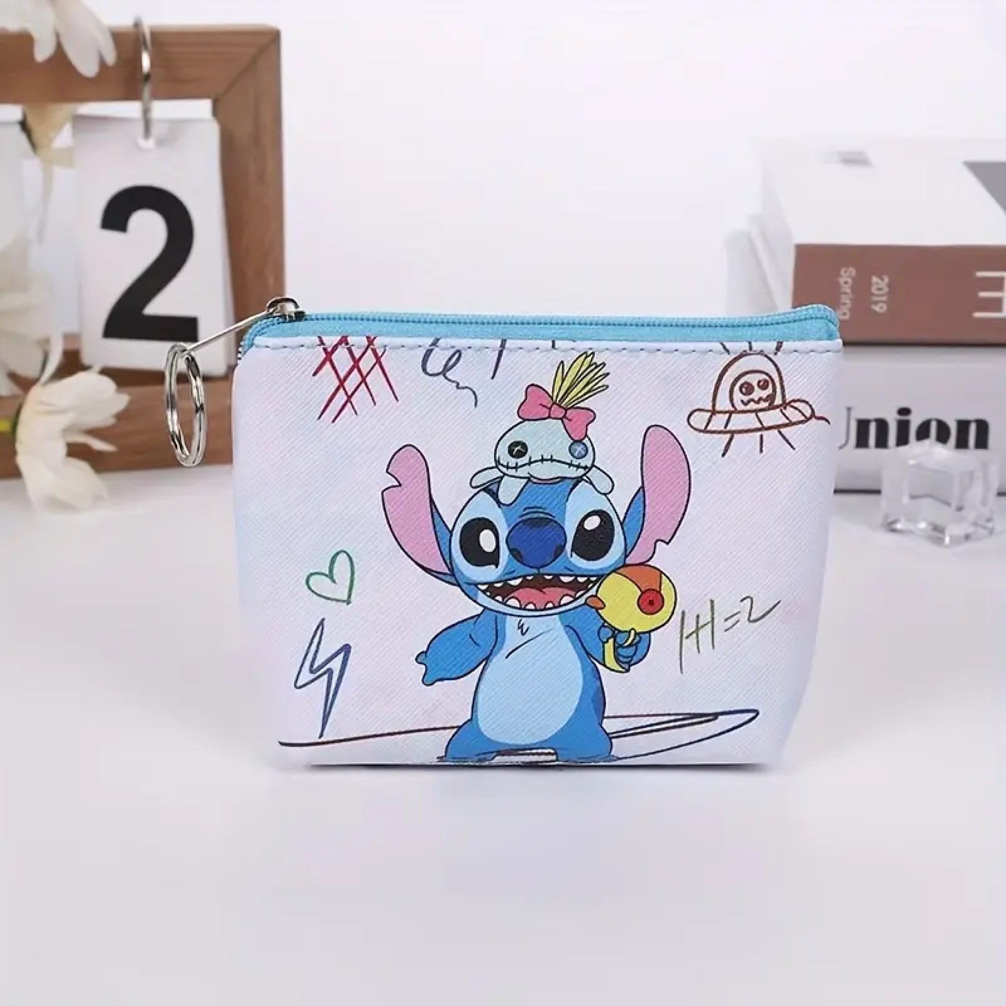 Porte-monnaie Stitch Angel Compact – Image 4