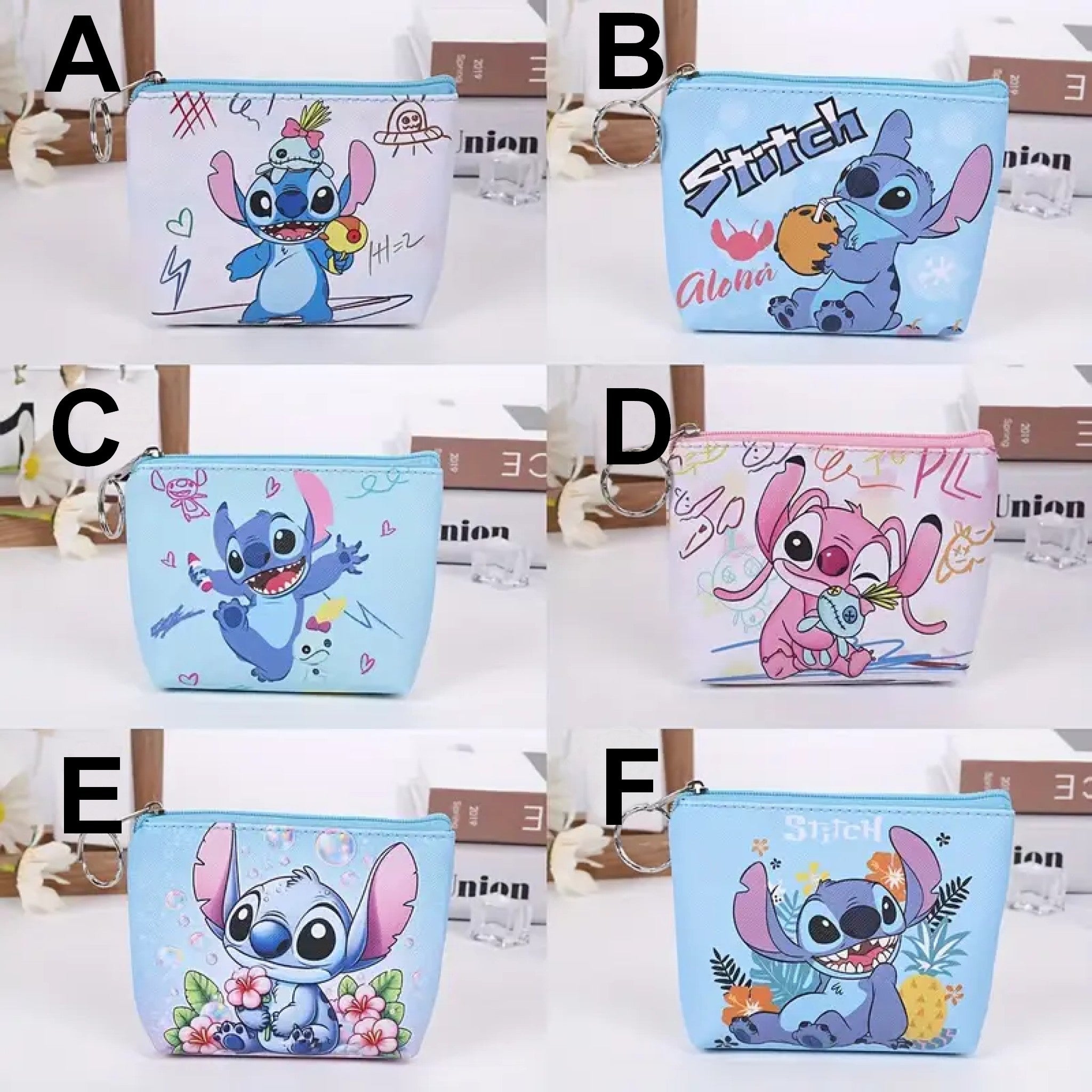 Porte-monnaie Stitch Angel Compact – Image 3