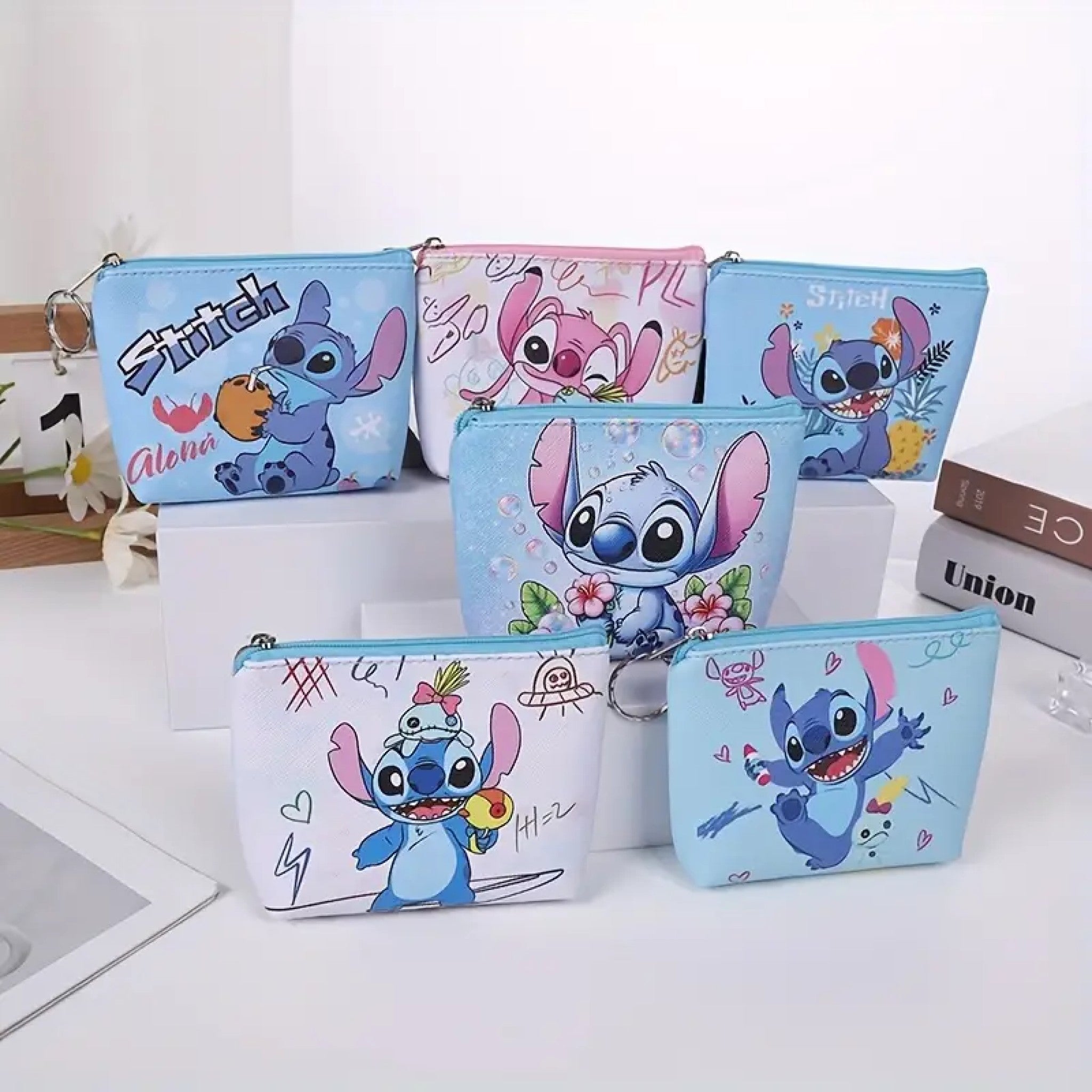 Porte-monnaie Stitch Angel Compact – Image 2