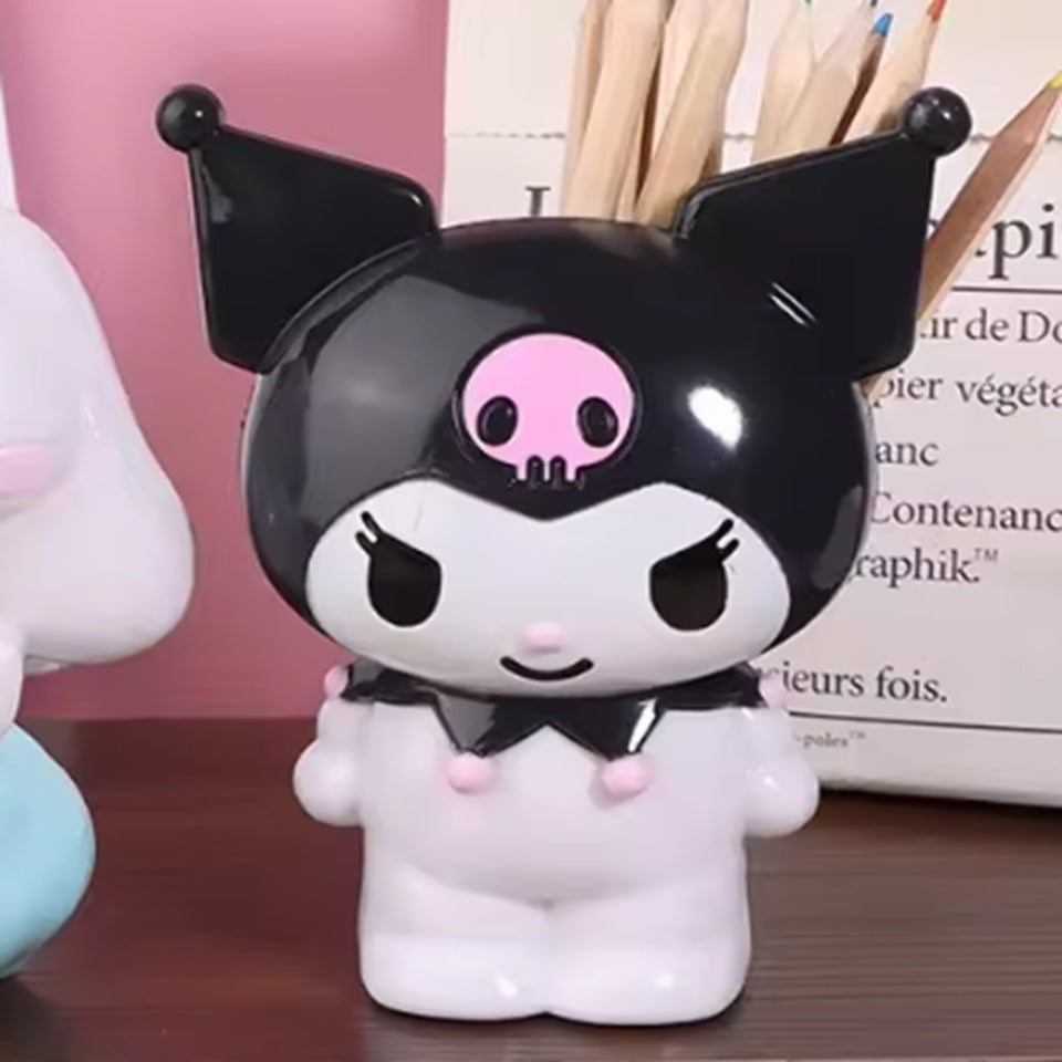Pot en Résine Kuromi – Image 2