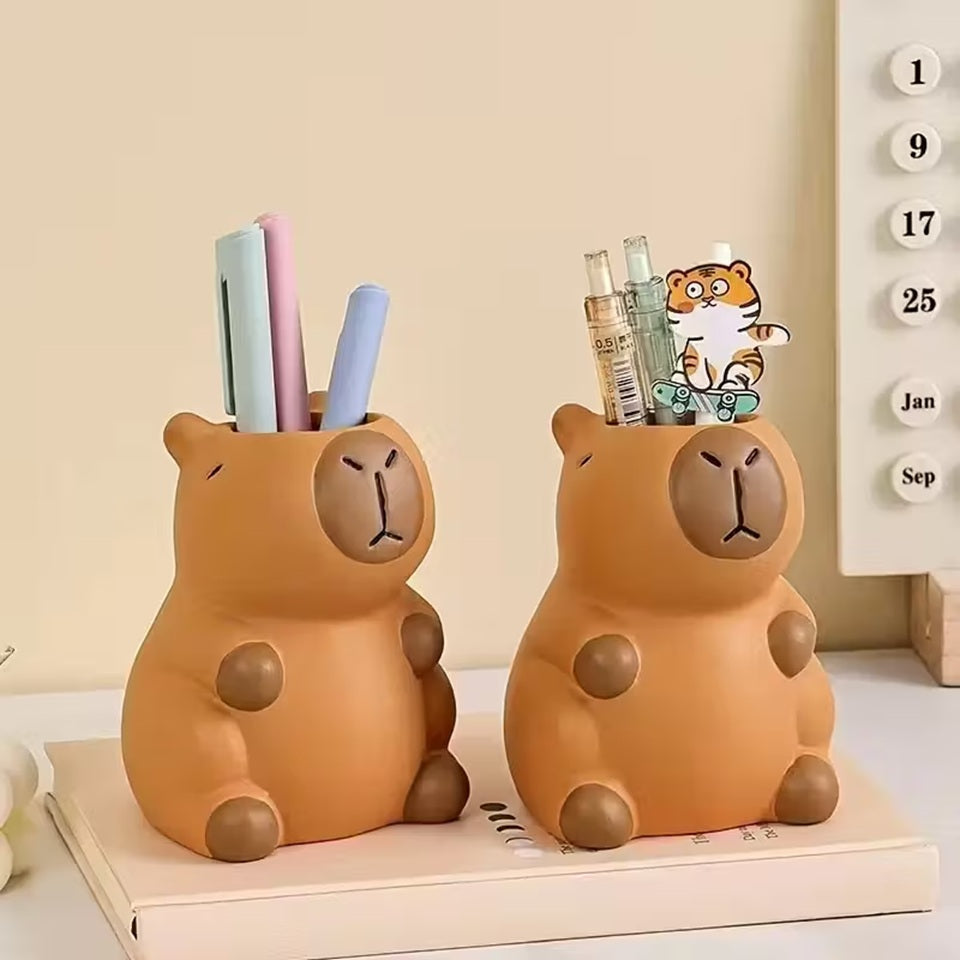 Pot à Crayons Capybara Mignon – Image 5