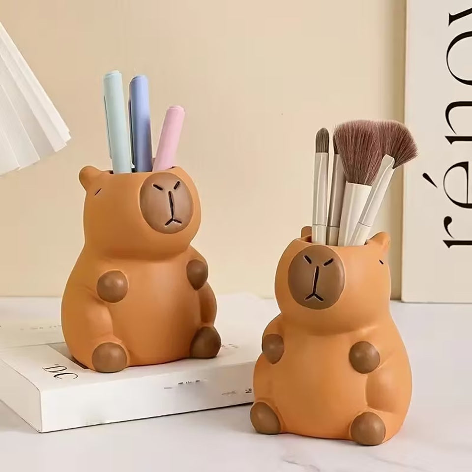 Pot à Crayons Capybara Mignon – Image 4