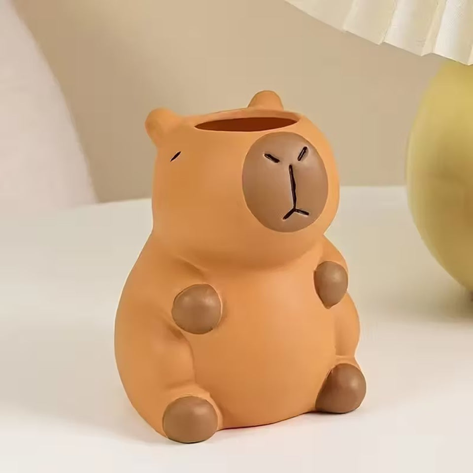 Pot à Crayons Capybara Mignon – Image 2