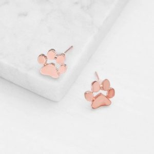 Boucles d'oreilles Pattes d'Animaux