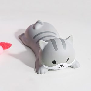 Repose-poignet Chat Gris
