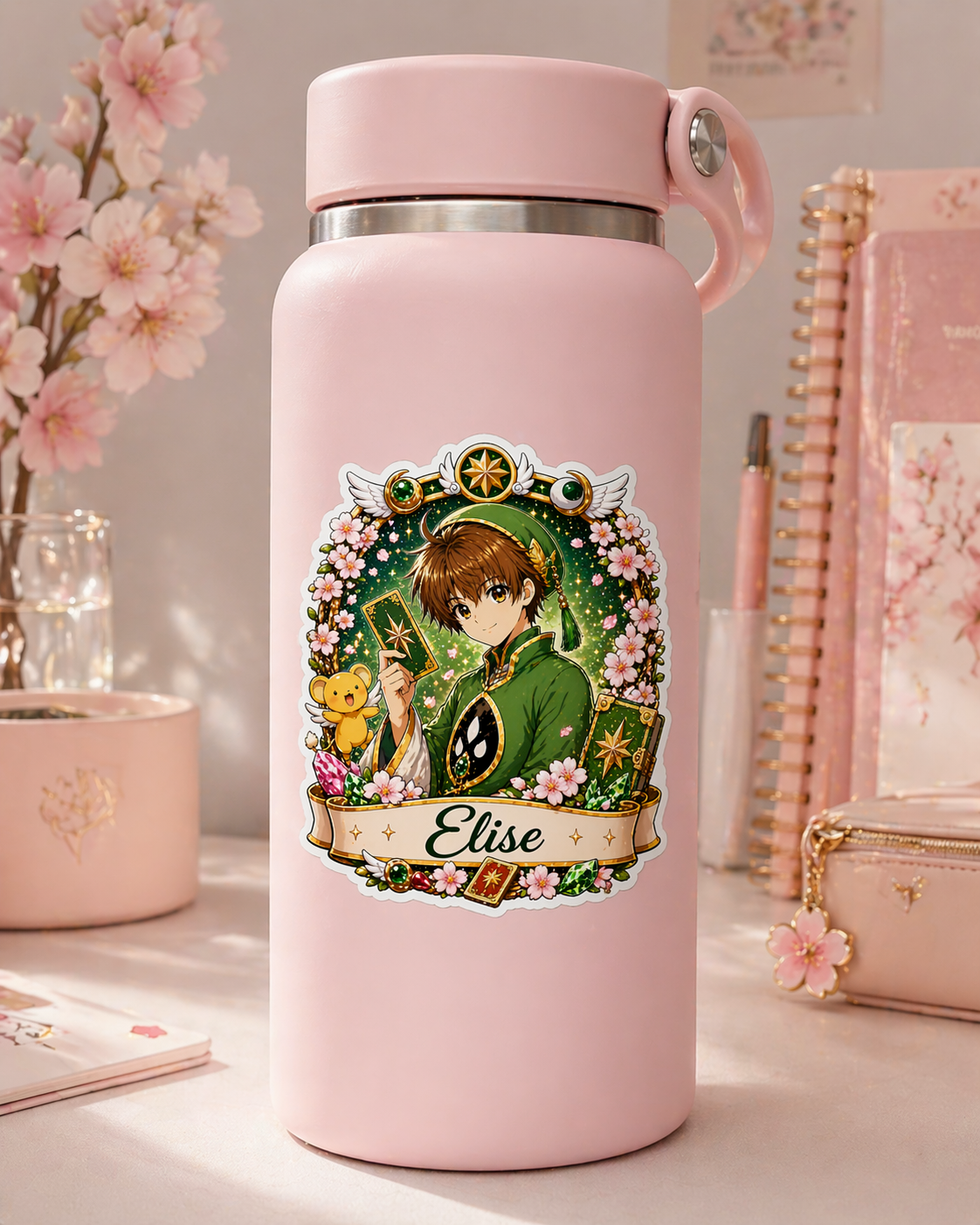 Sticker Prénom personnalisé Card Captor Sakura – Image 4