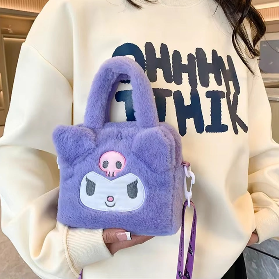 Sac Violet Kuromi Enfant – Image 4