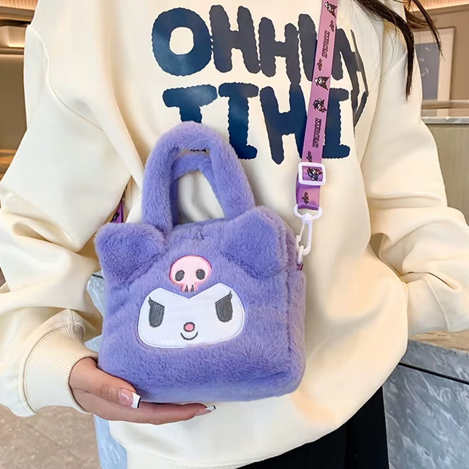 Sac Violet Kuromi Enfant – Image 3