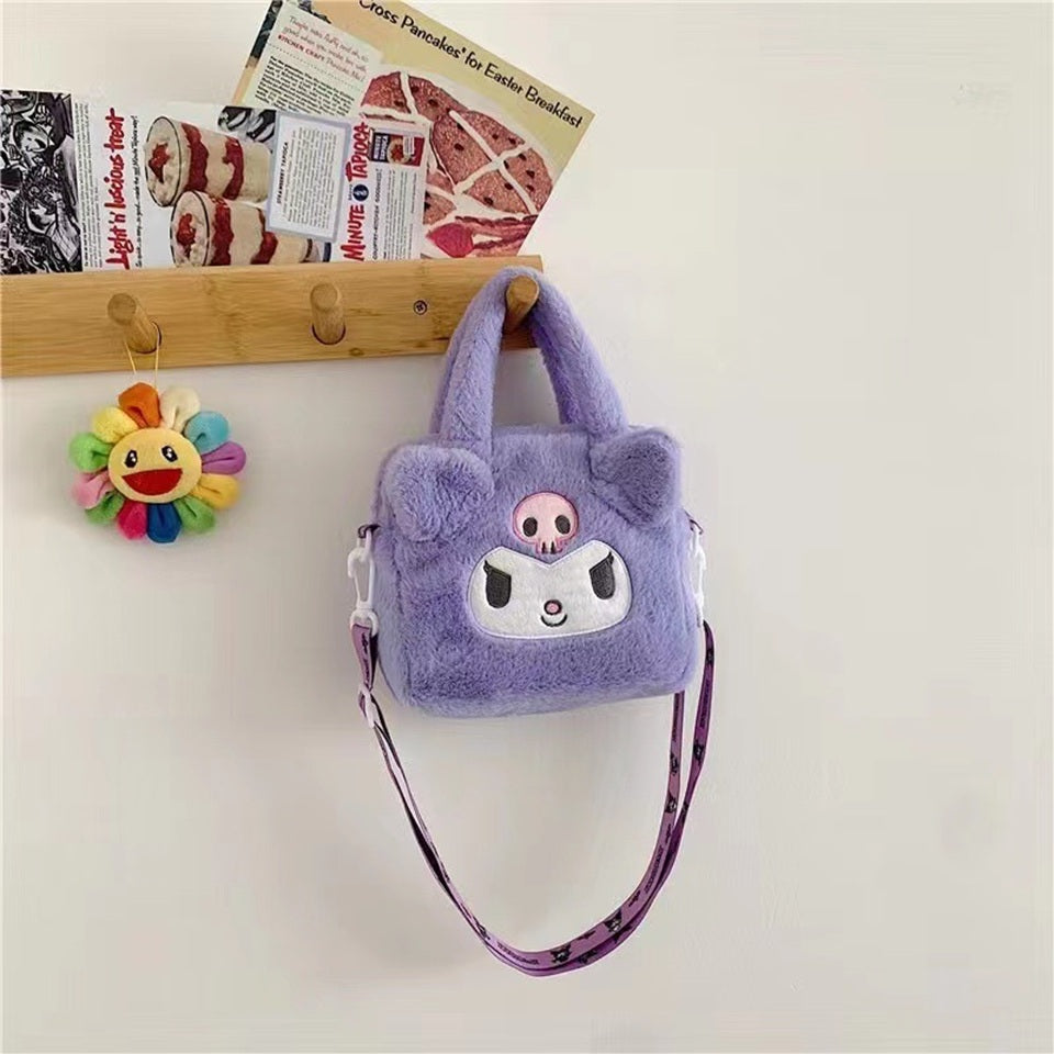 Sac Violet Kuromi Enfant – Image 2