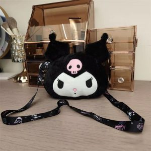 Sacoche en Peluche Kuromi