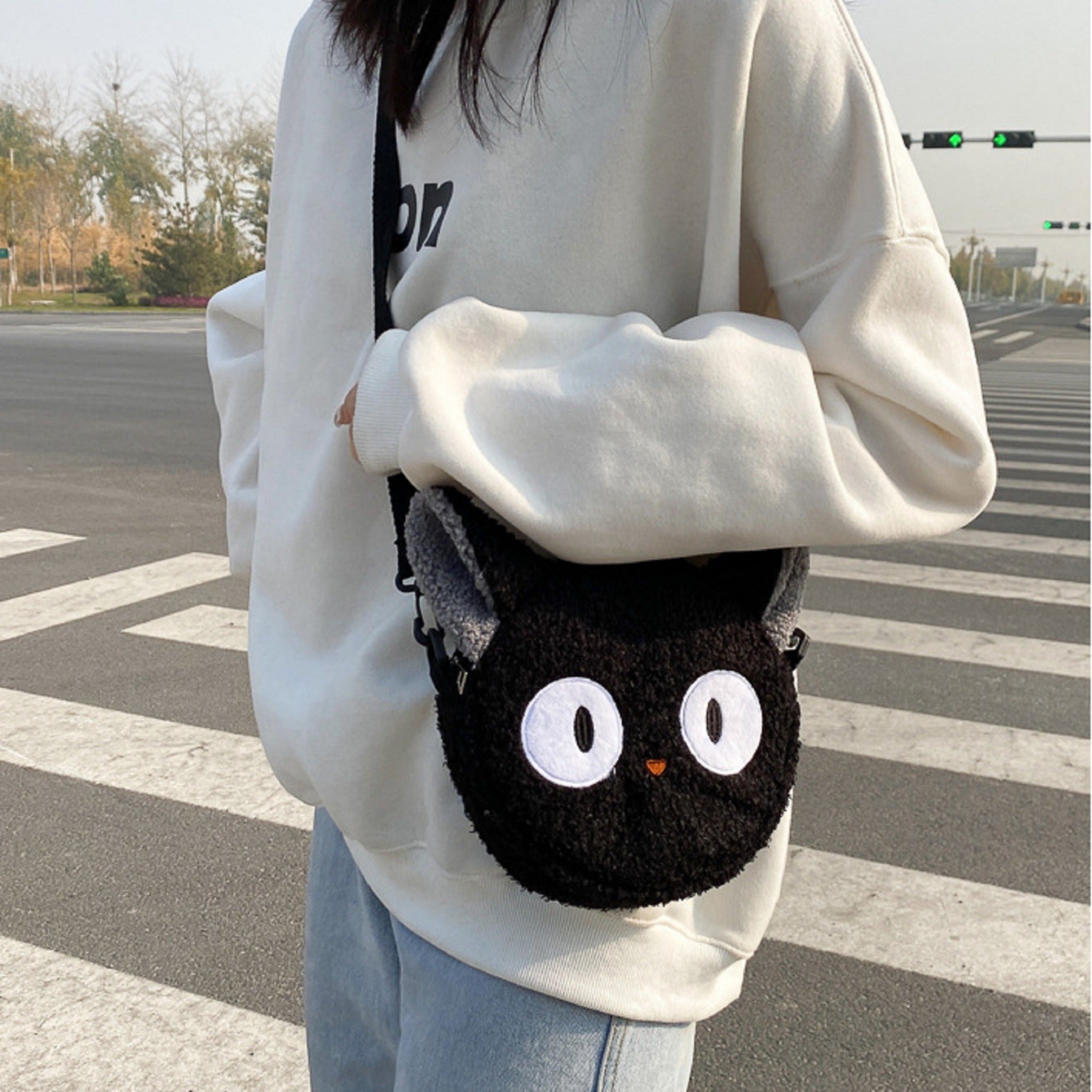 Sacoche en Peluche Jiji – Image 2