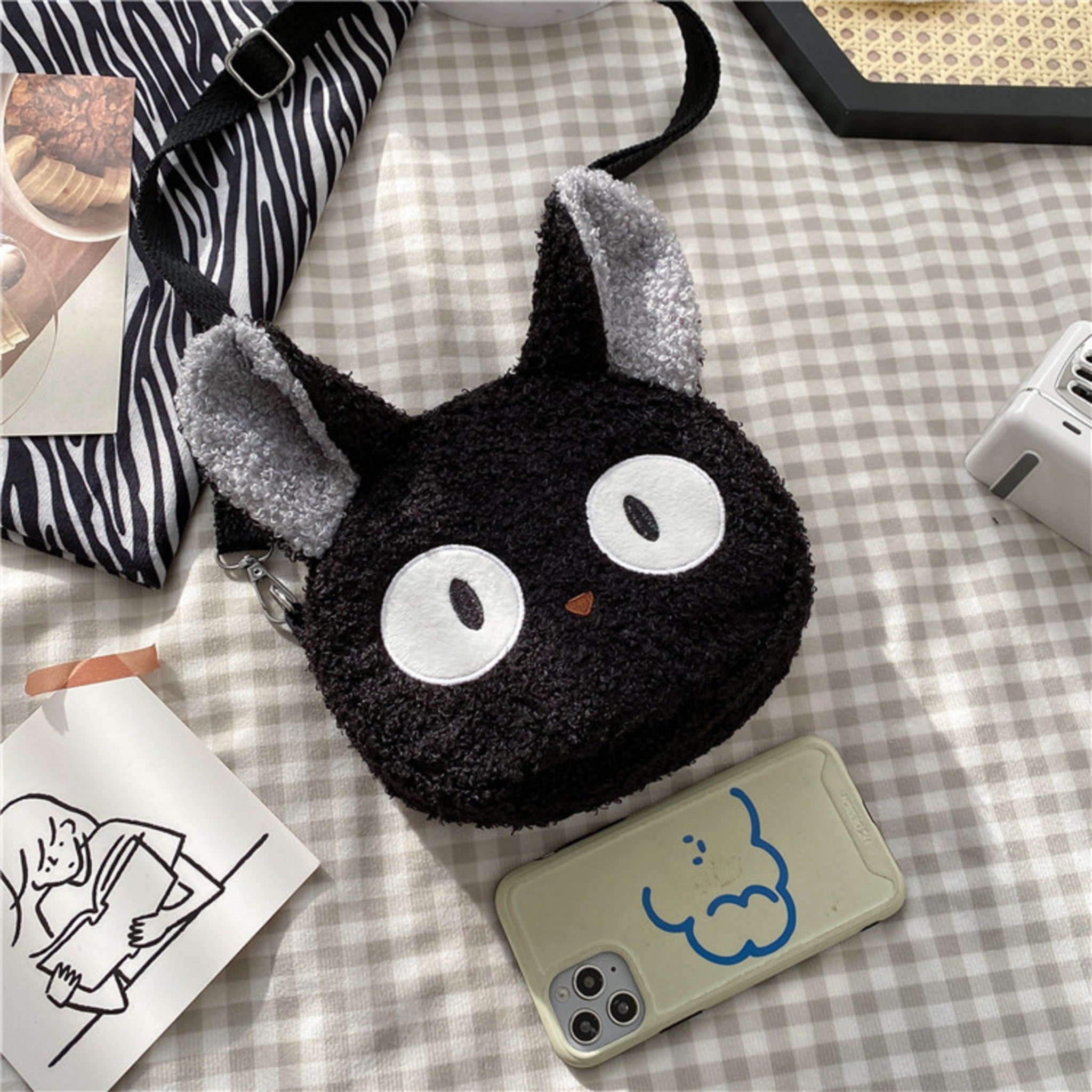 Sacoche en Peluche Jiji – Image 3