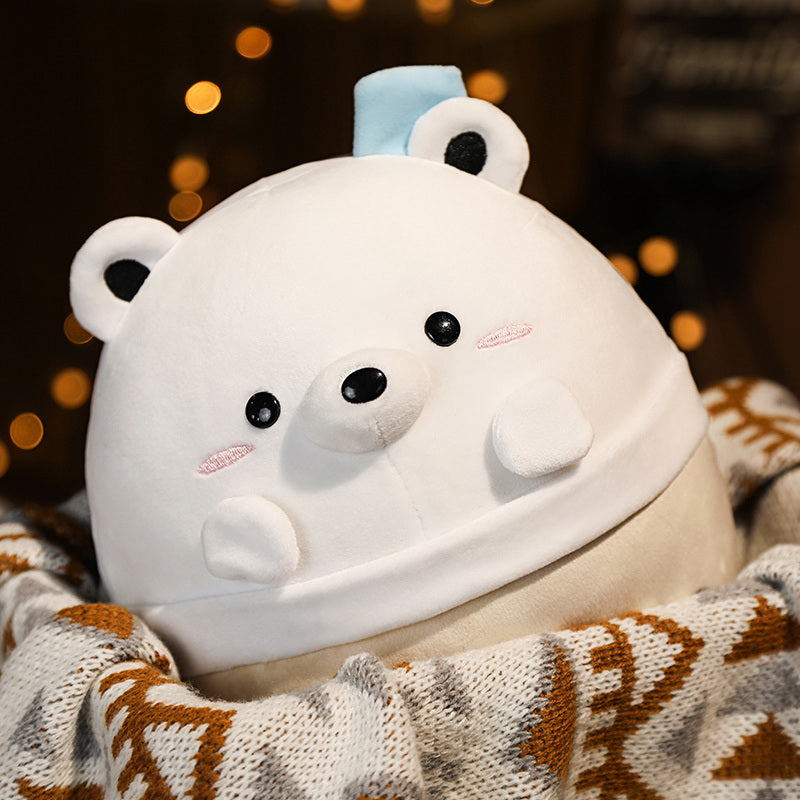 Peluche Chiot Corgi Rond à Boba Kawaii – Image 29