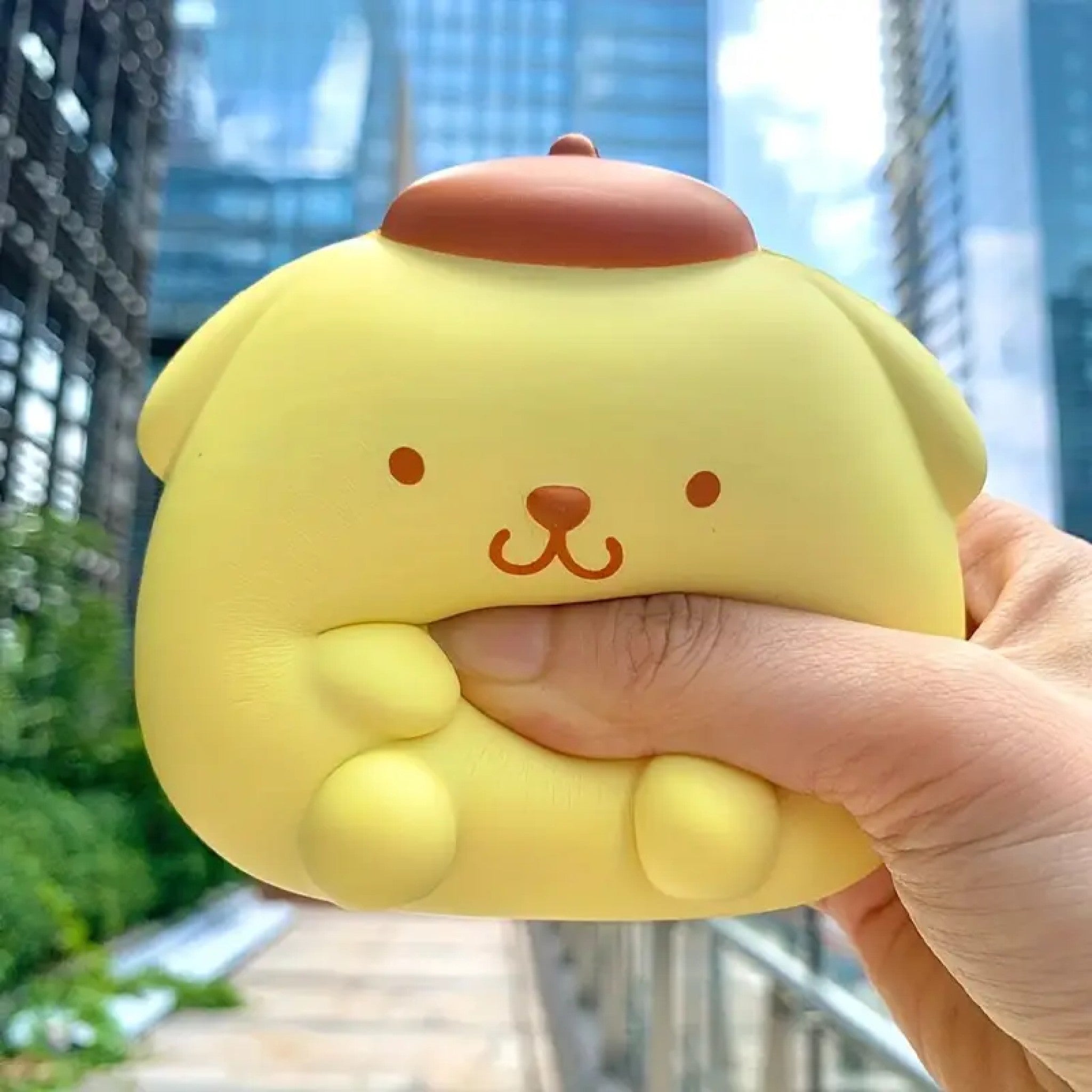 Jouet Squishy Pompompurin Mignon – Image 2
