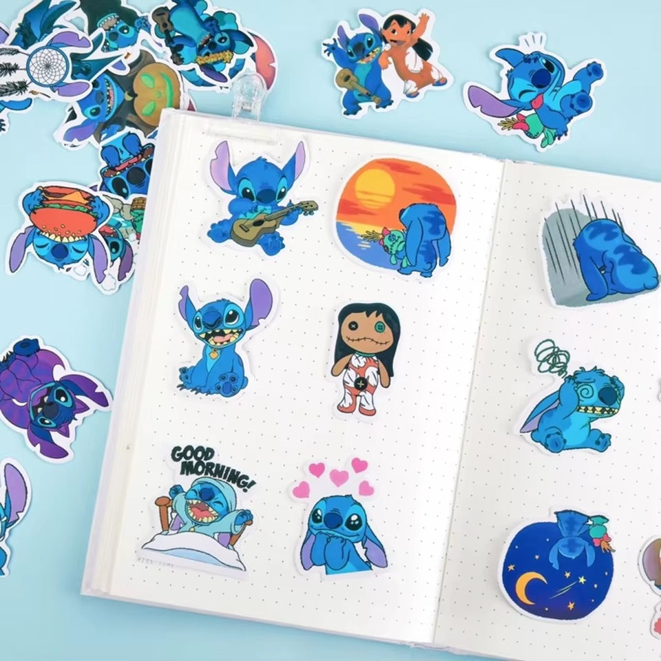 Stickers Lilo et Stitch - Lot de 20 – Image 5