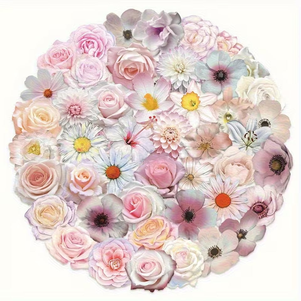 Stickers Florale Douceur en Lot de 20 – Image 4