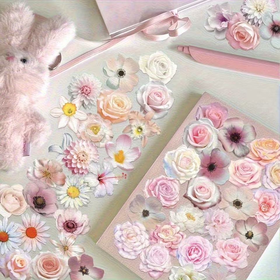 Stickers Florale Douceur en Lot de 20 – Image 2