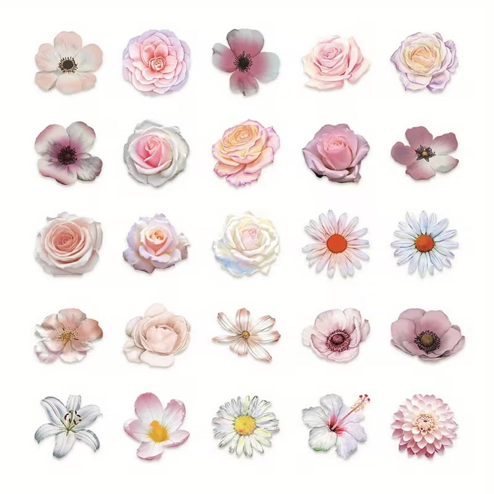 Stickers Florale Douceur en Lot de 20 – Image 5