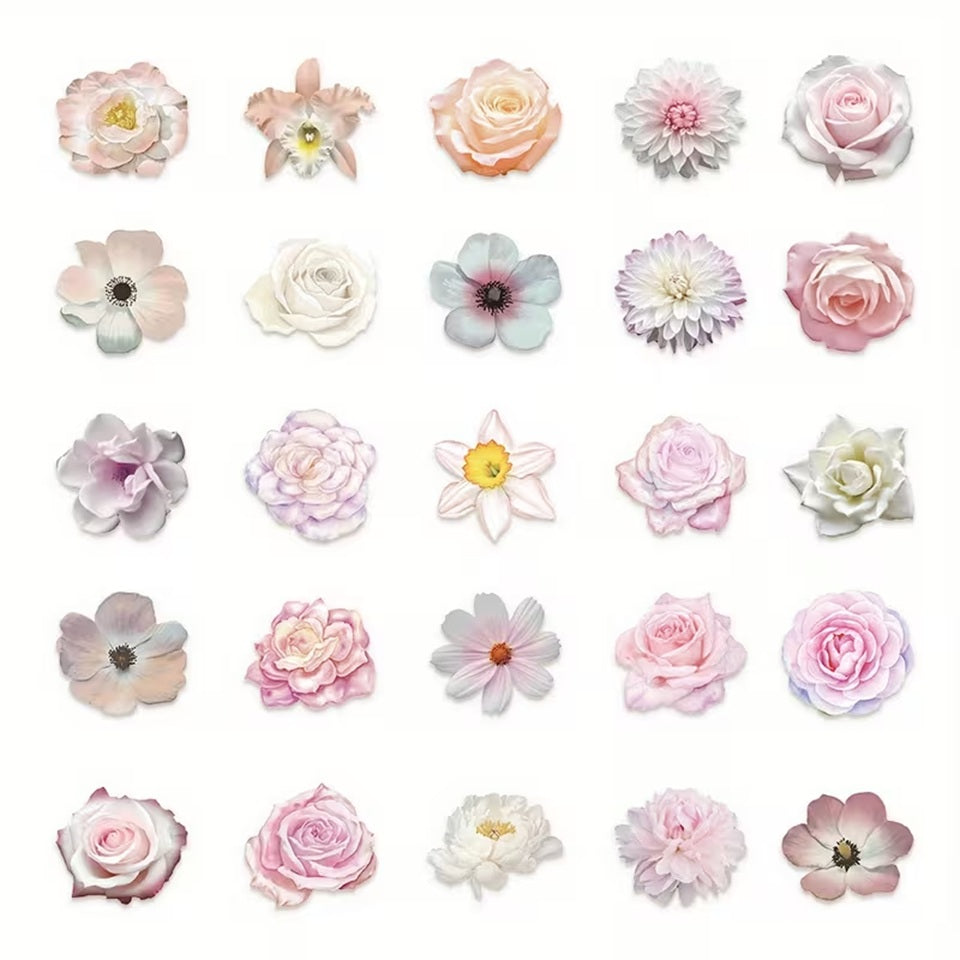 Stickers Florale Douceur en Lot de 20 – Image 3