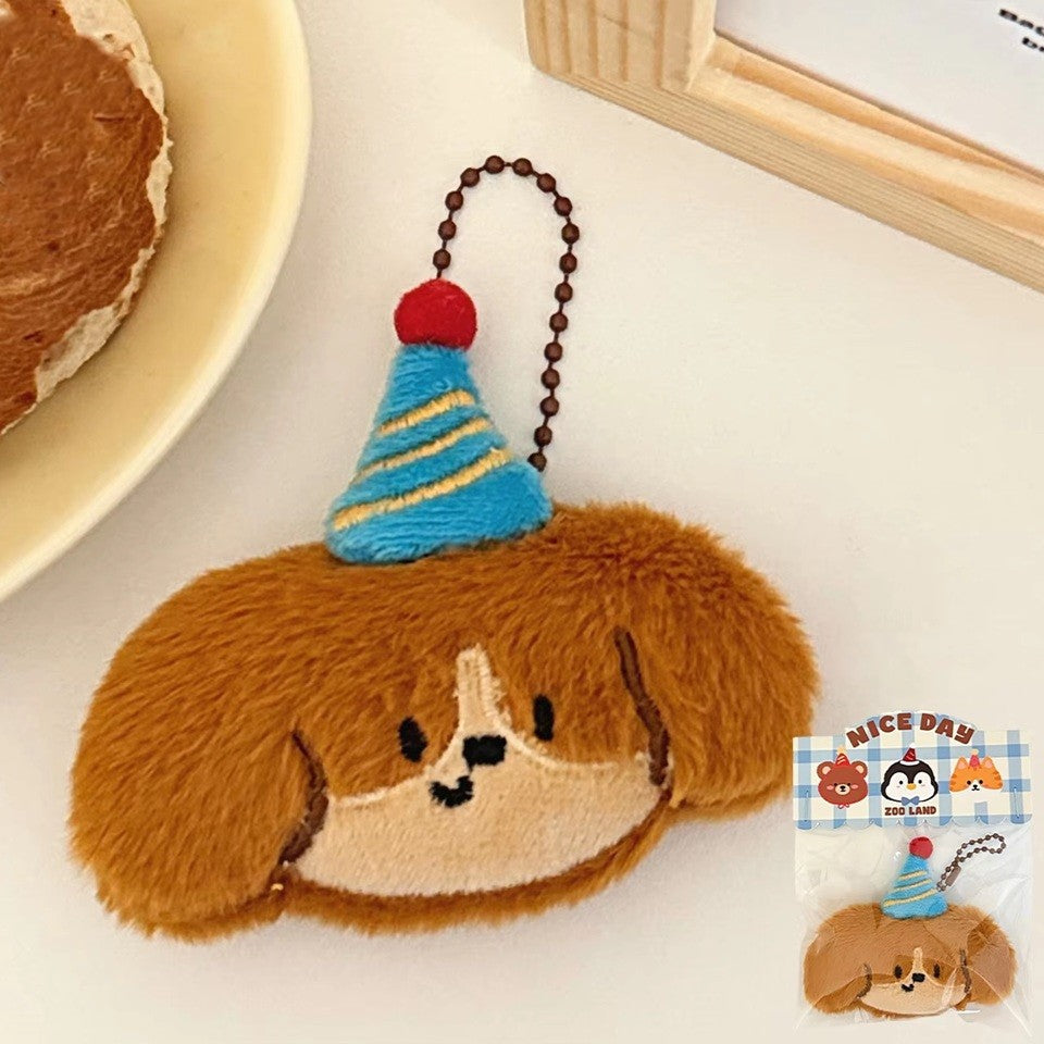 Porte-clés Peluche Animaux Mignon – Image 4