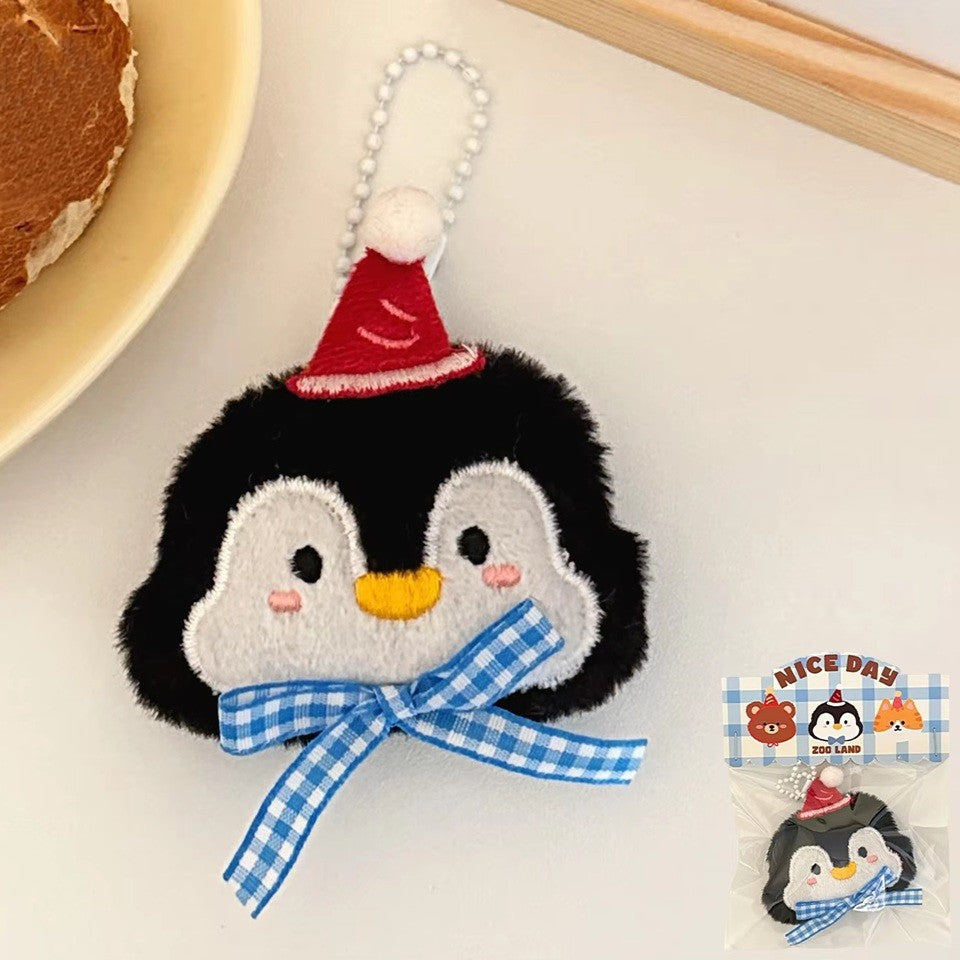 Porte-clés Peluche Animaux Mignon – Image 5