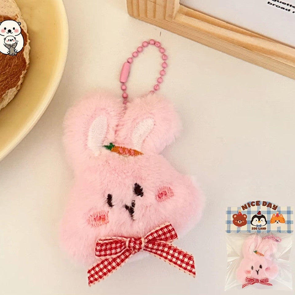 Porte-clés Peluche Animaux Mignon – Image 6