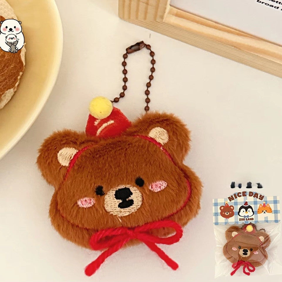 Porte-clés Peluche Animaux Mignon – Image 7