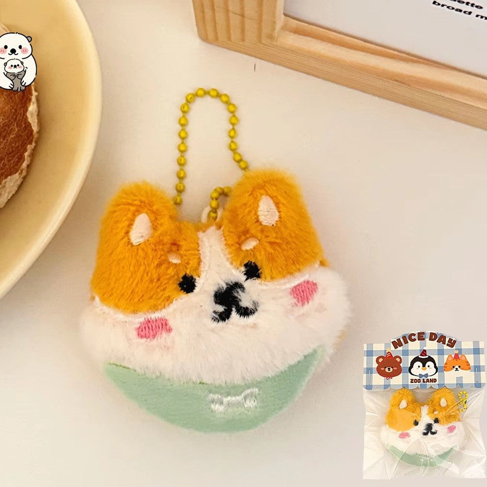Porte-clés Peluche Animaux Mignon – Image 8