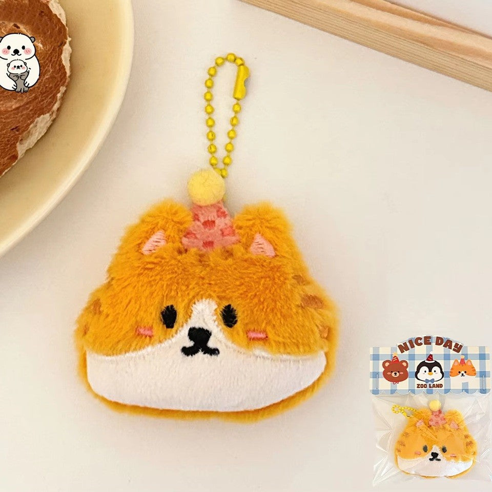 Porte-clés Peluche Animaux Mignon – Image 9