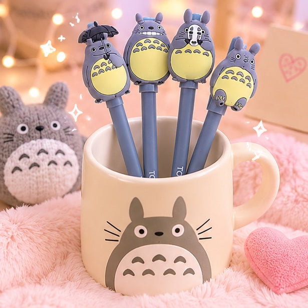 Stylo Bleu Motif Totoro – Image 2